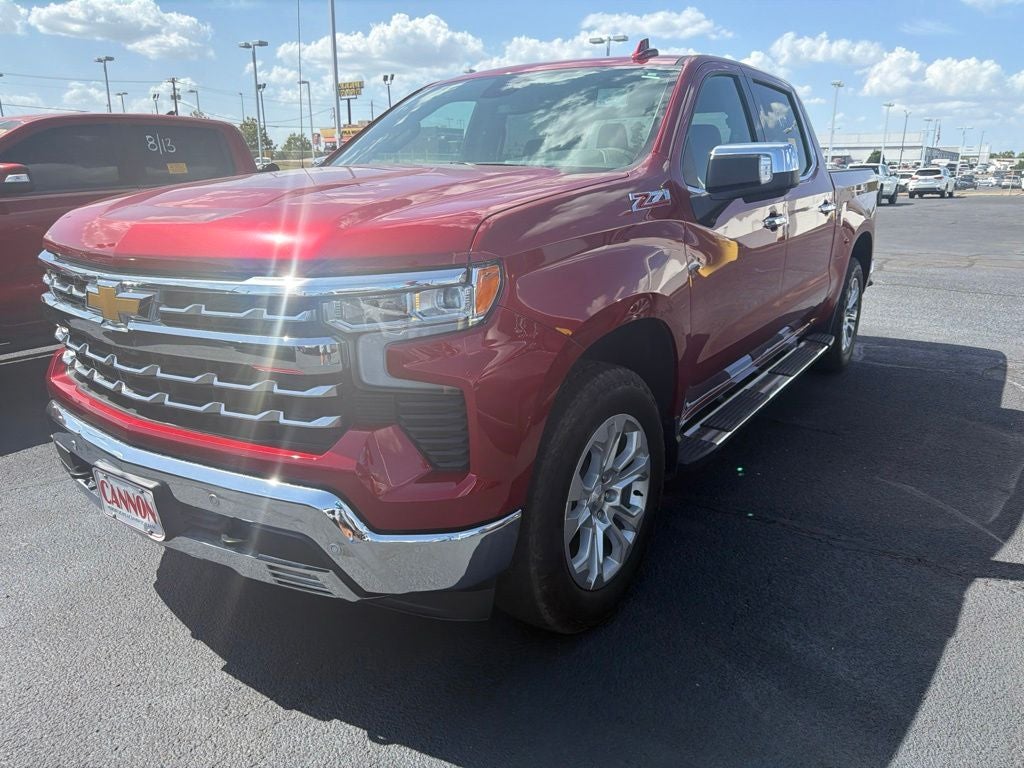 2025 Chevrolet Silverado 1500 LTZ