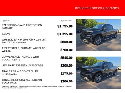 2021 Chevrolet Silverado 1500 RST