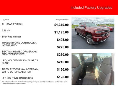 2016 Chevrolet Silverado 1500 LT LT2