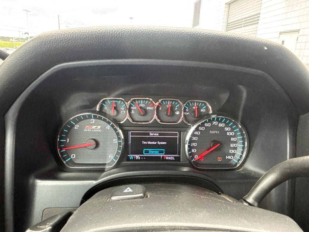 2017 Chevrolet Silverado 1500 LT LT2
