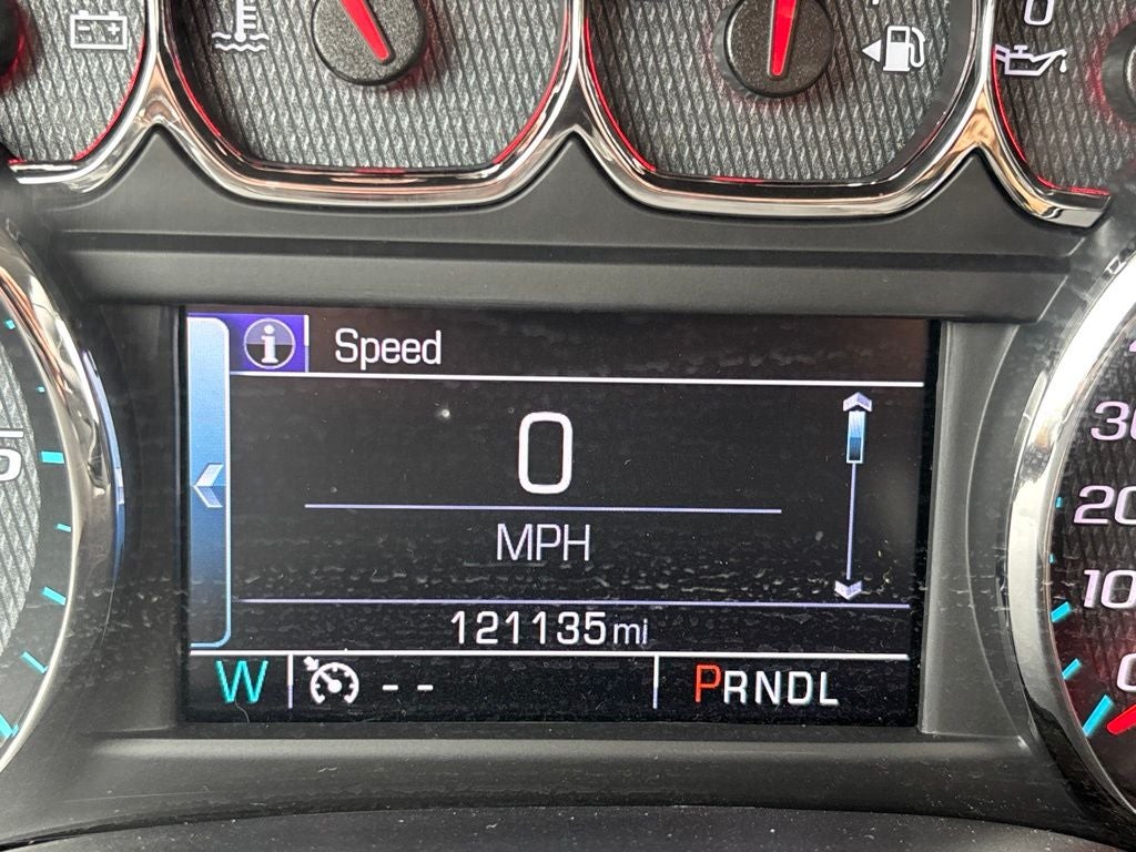 2017 Chevrolet Silverado 1500 LT LT2