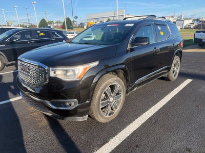 2017 GMC Acadia Denali