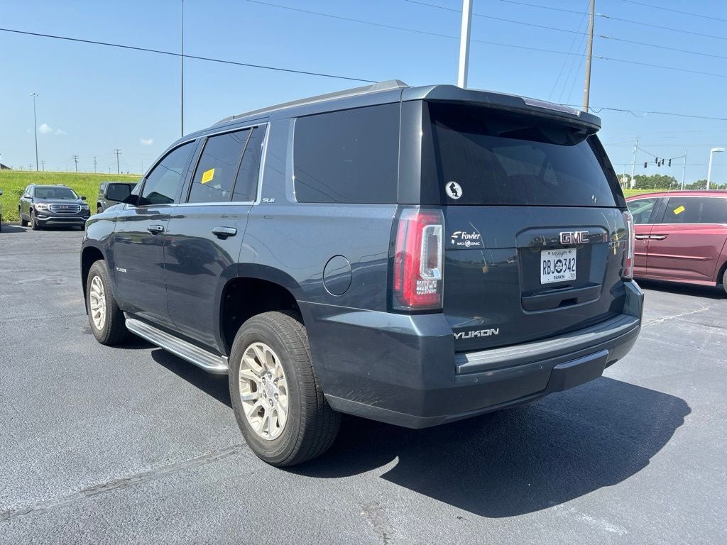 2019 GMC Yukon SLE