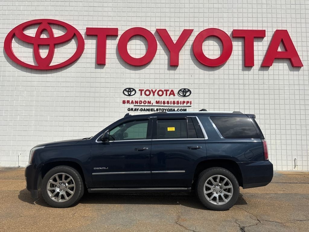 2017 GMC Yukon Denali