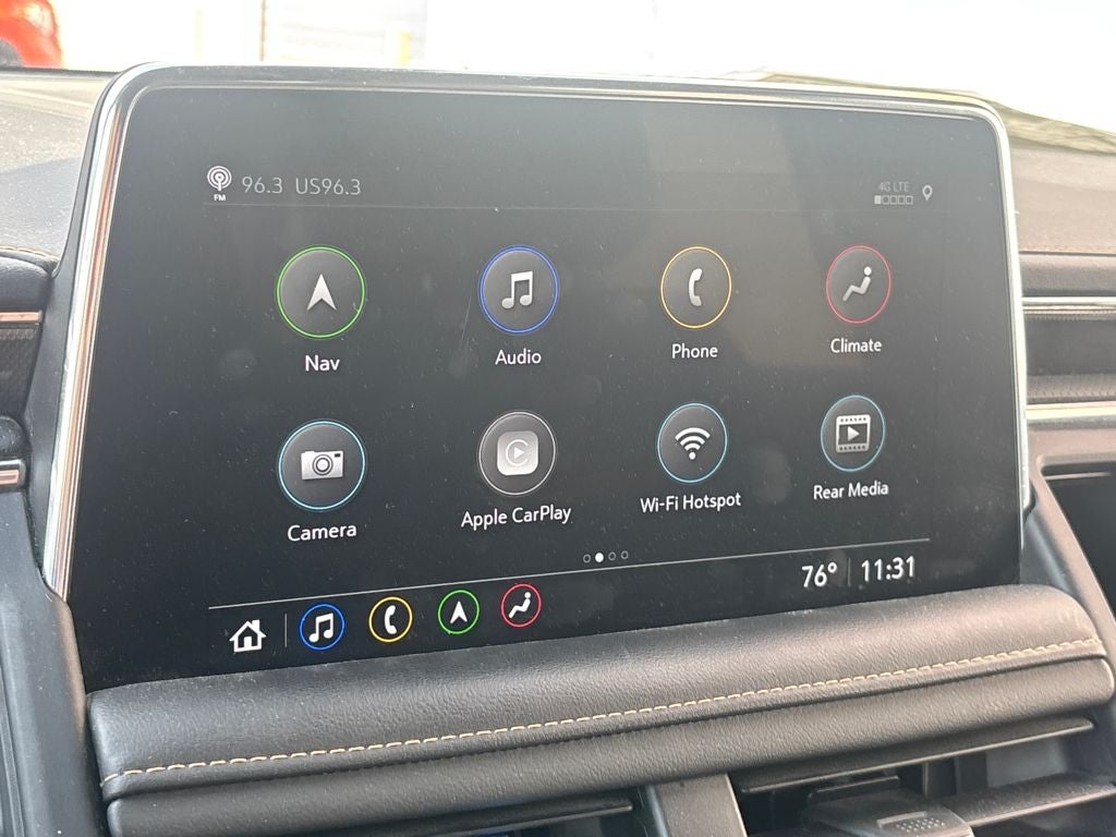 2021 GMC Yukon XL AT4