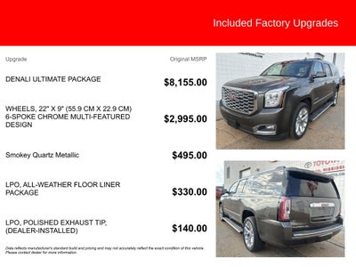 2019 GMC Yukon XL Denali