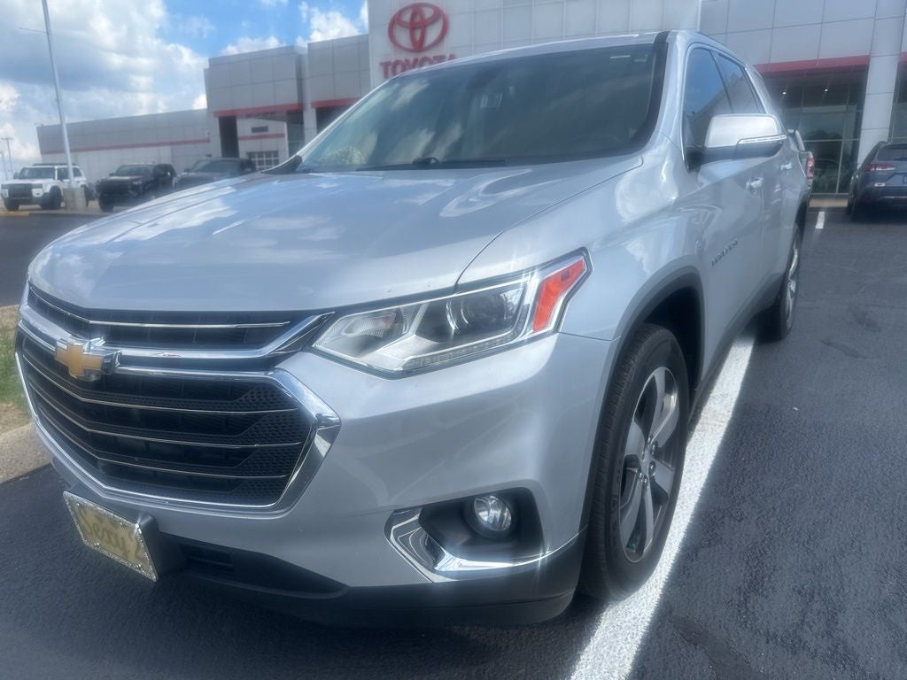 2020 Chevrolet Traverse 3LT