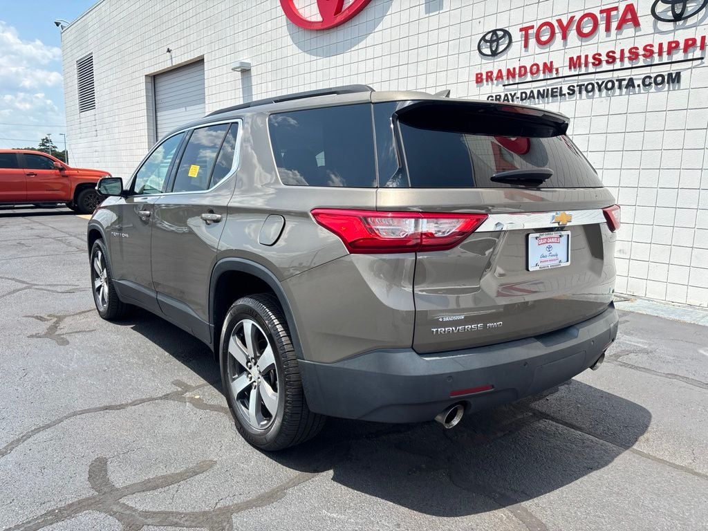 2020 Chevrolet Traverse 3LT