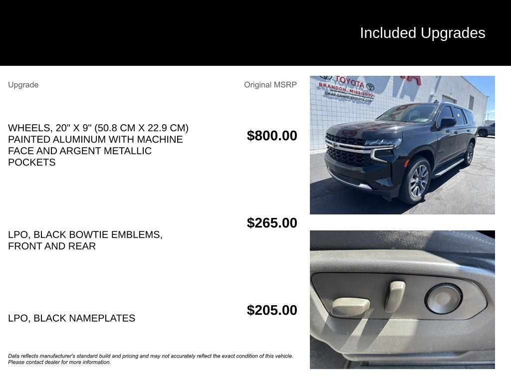 2023 Chevrolet Tahoe LS