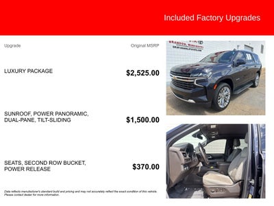 2023 Chevrolet Tahoe LT