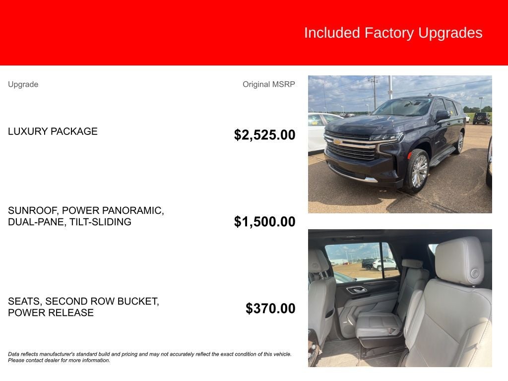 2023 Chevrolet Tahoe LT