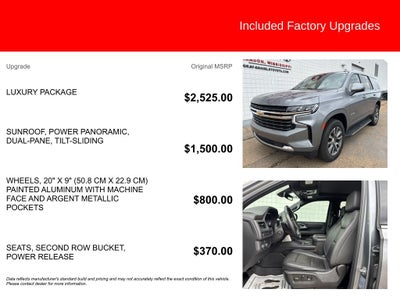 2022 Chevrolet Tahoe LT