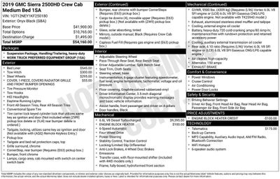 2019 GMC Sierra 2500HD Base