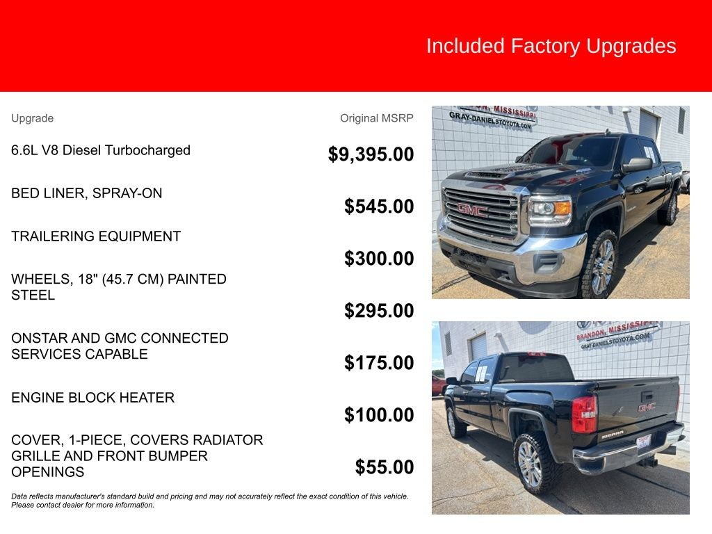 2019 GMC Sierra 2500HD Base