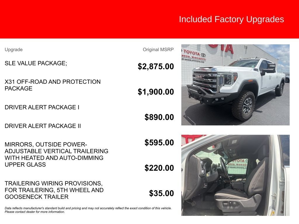 2023 GMC Sierra 2500HD SLE