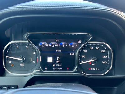 2021 GMC Sierra 2500HD AT4
