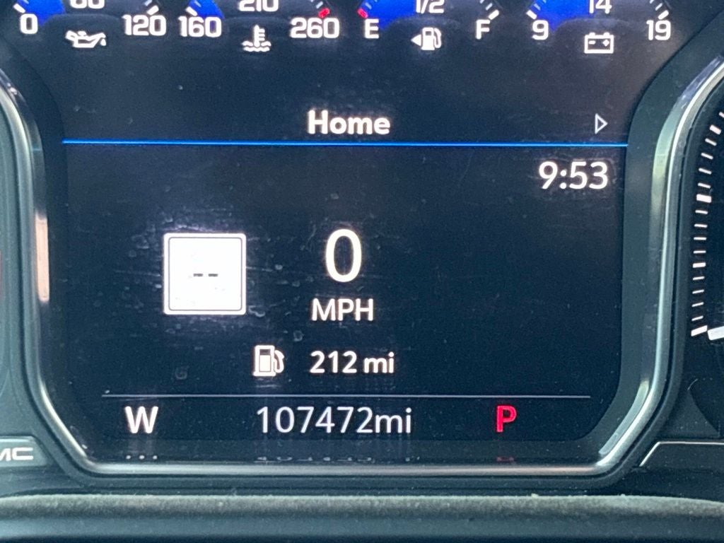 2021 GMC Sierra 2500HD AT4