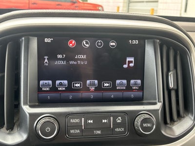 2016 GMC Canyon SLE1