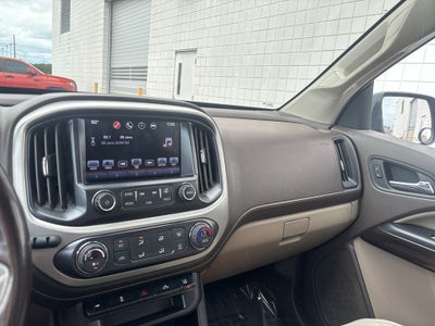 2016 GMC Canyon SLE1