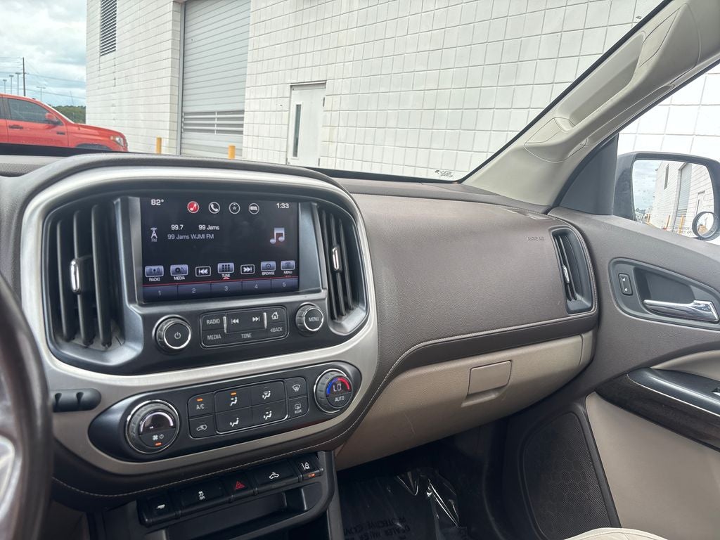 2016 GMC Canyon SLE1