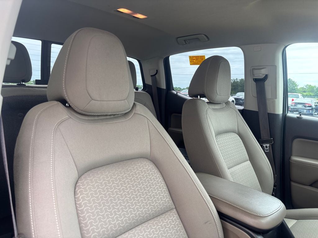 2016 GMC Canyon SLE1