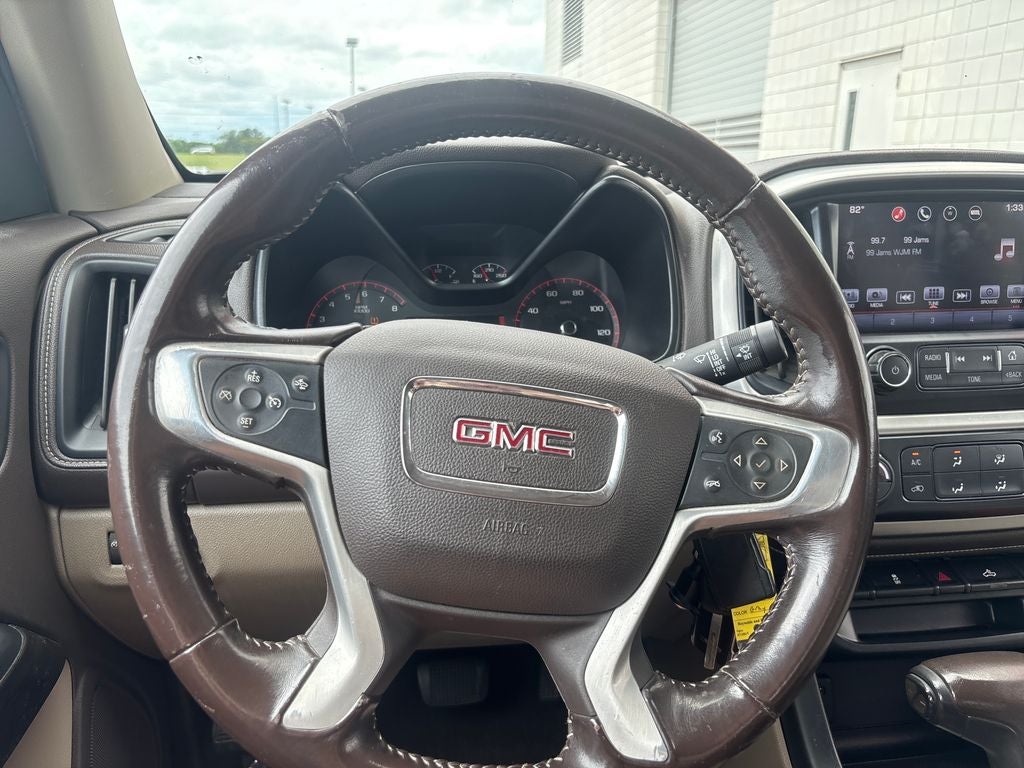 2016 GMC Canyon SLE1