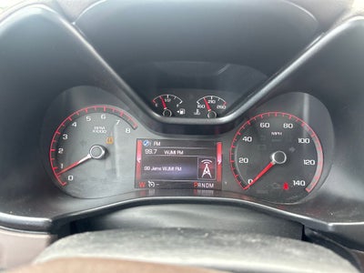 2016 GMC Canyon SLE1