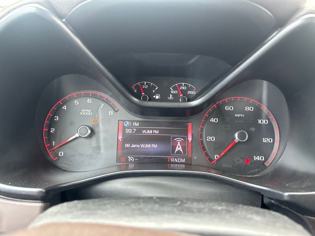 2016 GMC Canyon SLE1