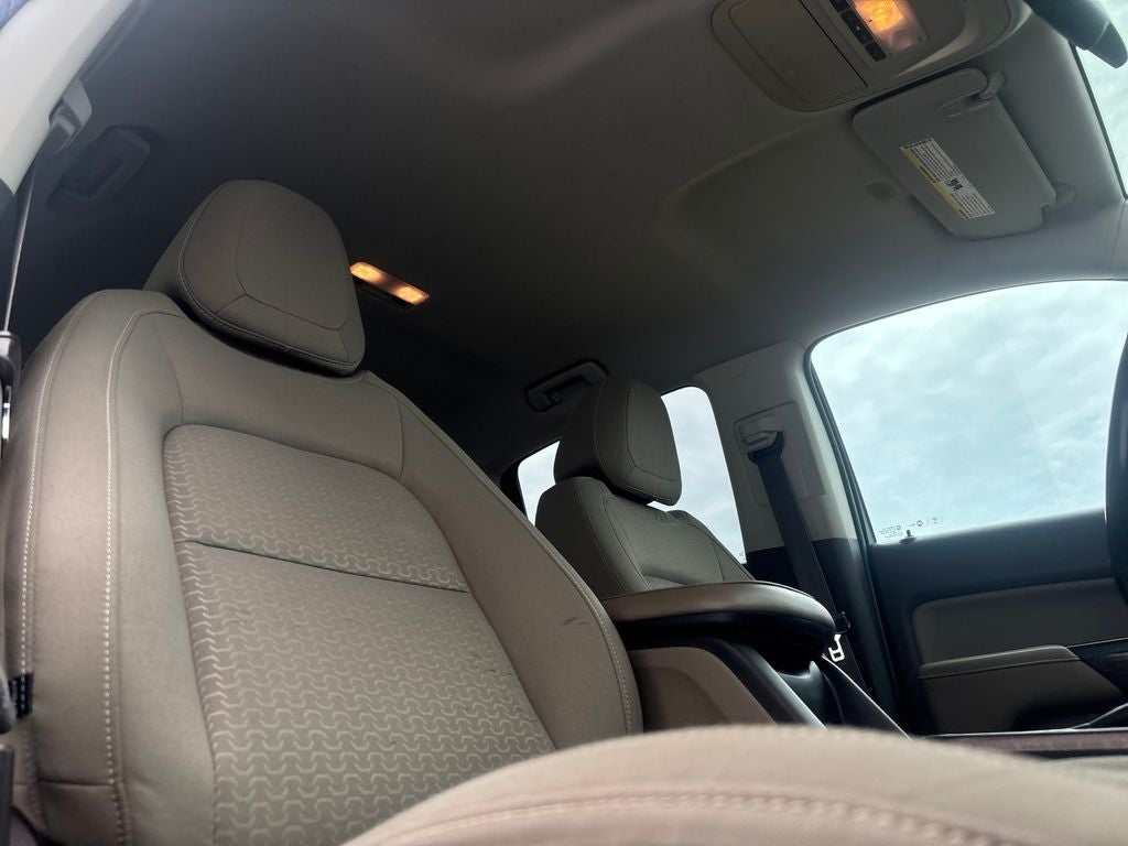 2016 GMC Canyon SLE1