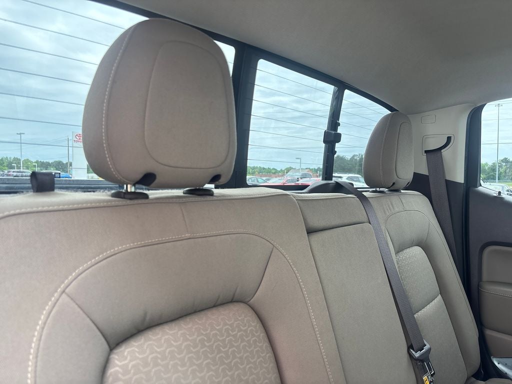 2016 GMC Canyon SLE1
