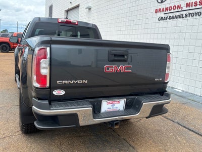 2016 GMC Canyon SLE1