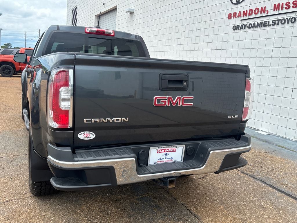 2016 GMC Canyon SLE1
