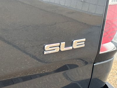 2016 GMC Canyon SLE1