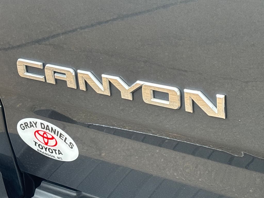 2016 GMC Canyon SLE1