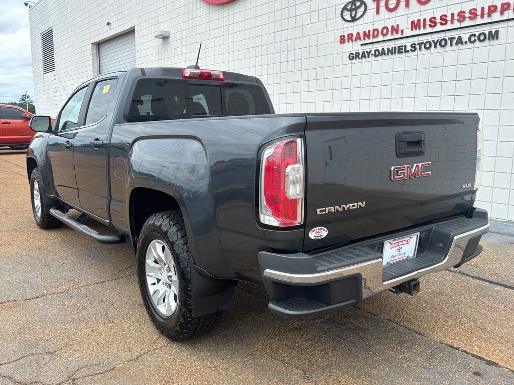 2016 GMC Canyon SLE1