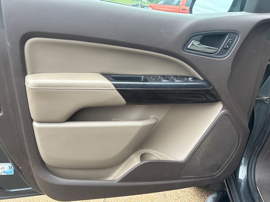 2016 GMC Canyon SLE1