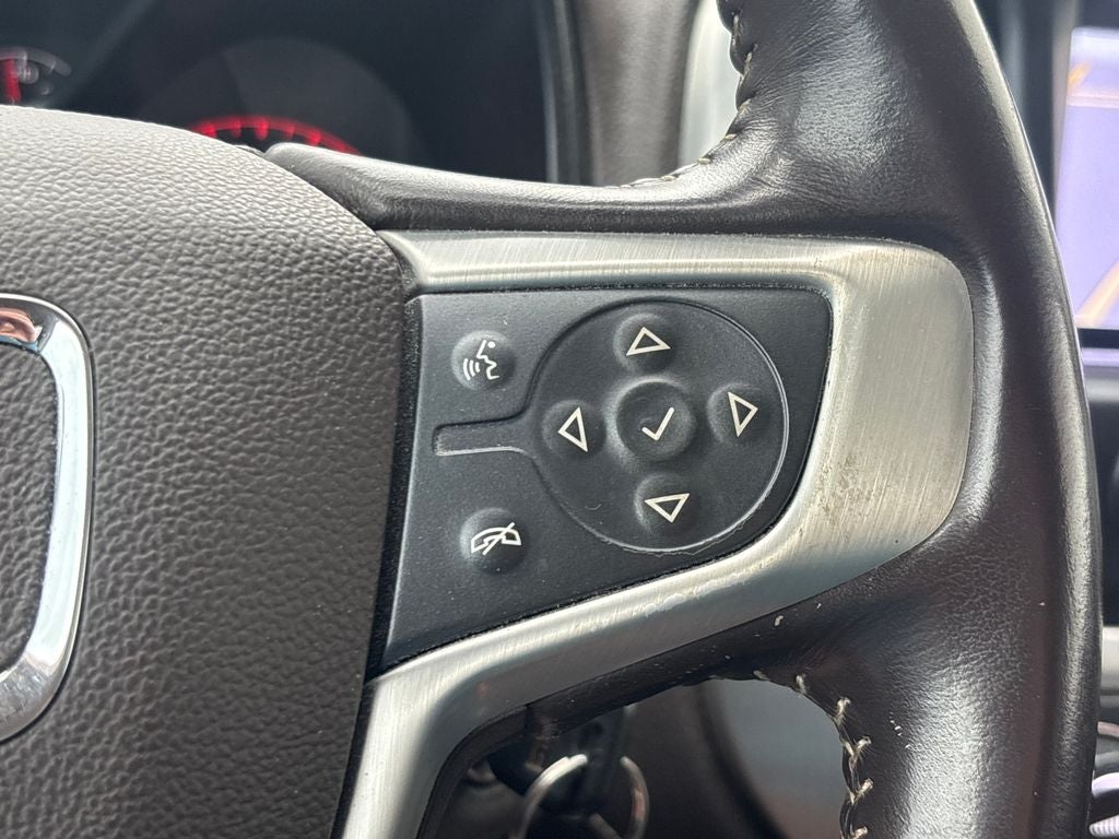 2016 GMC Canyon SLT