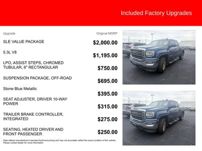 2017 GMC Sierra 1500 SLE
