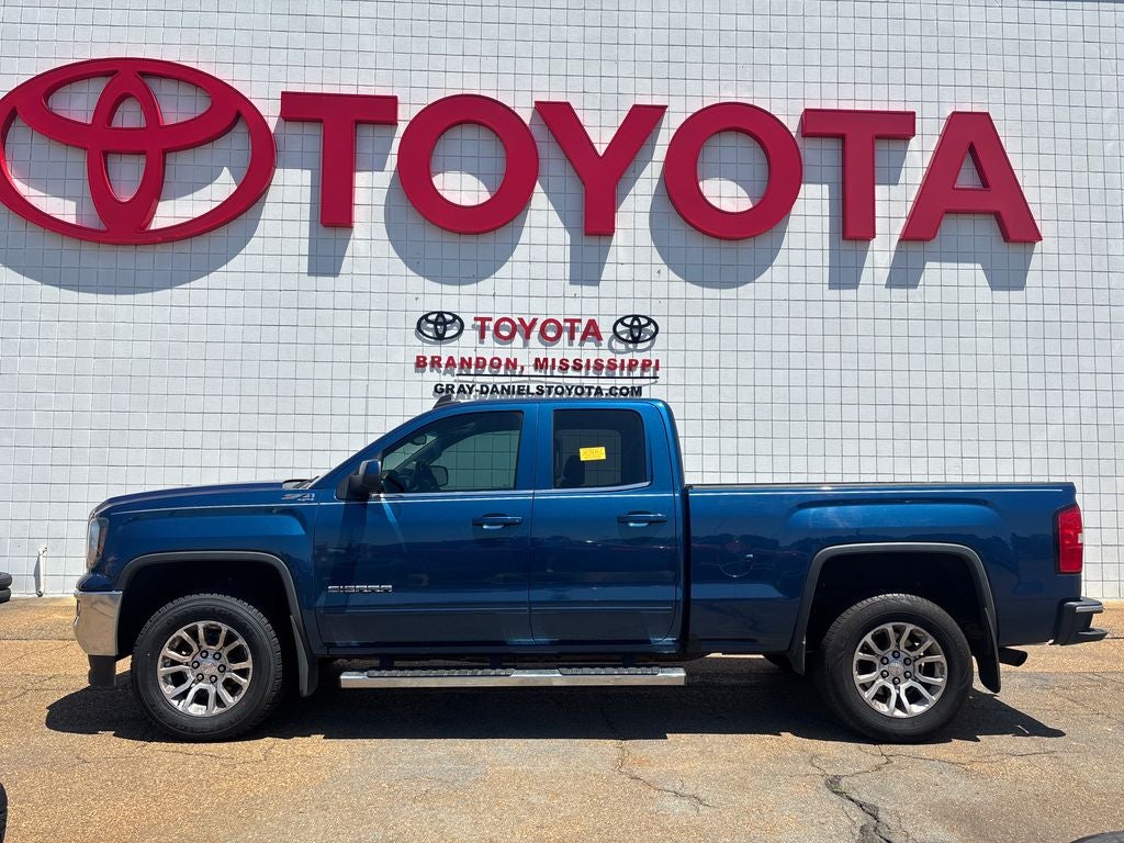 2017 GMC Sierra 1500 SLE