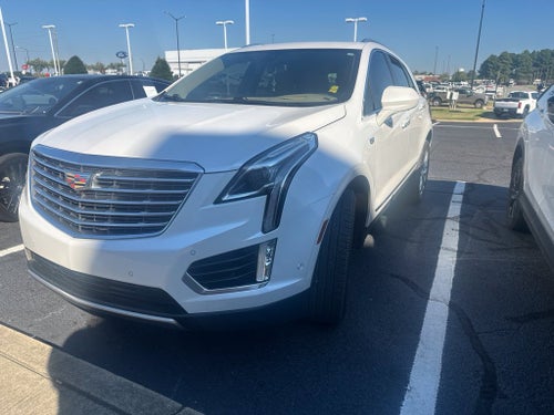 2019 Cadillac XT5 Platinum