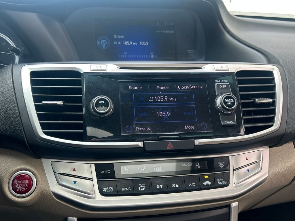 2014 Honda Accord EX-L