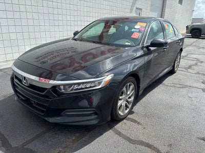2018 Honda Accord LX