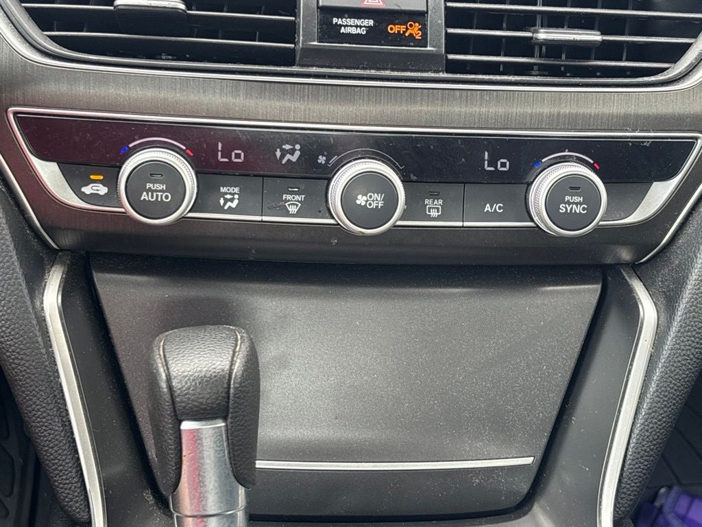 2018 Honda Accord LX