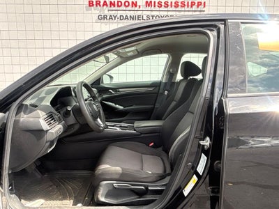 2018 Honda Accord LX