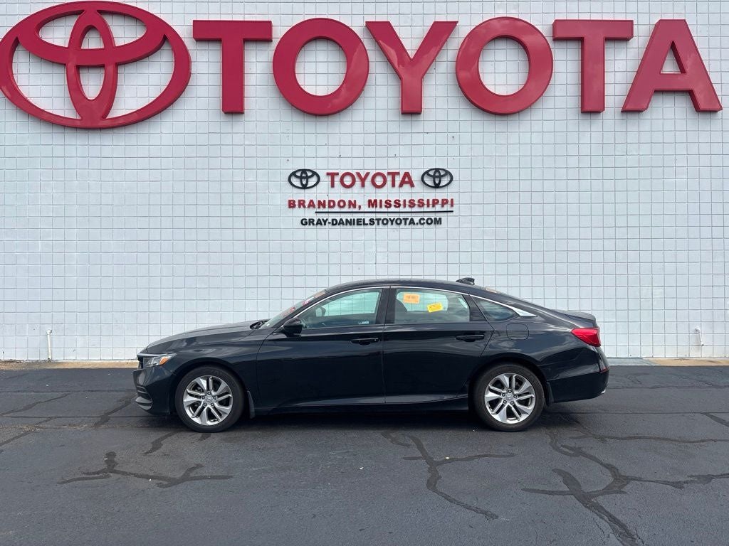 2018 Honda Accord LX