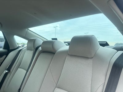 2021 Honda Accord LX