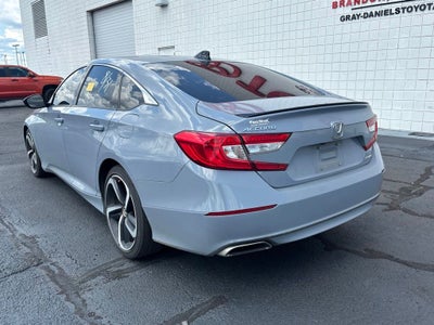 2022 Honda Accord Sport