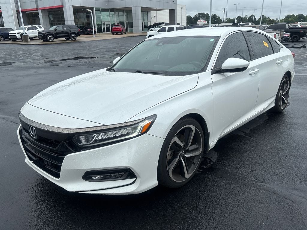 2019 Honda Accord Sport