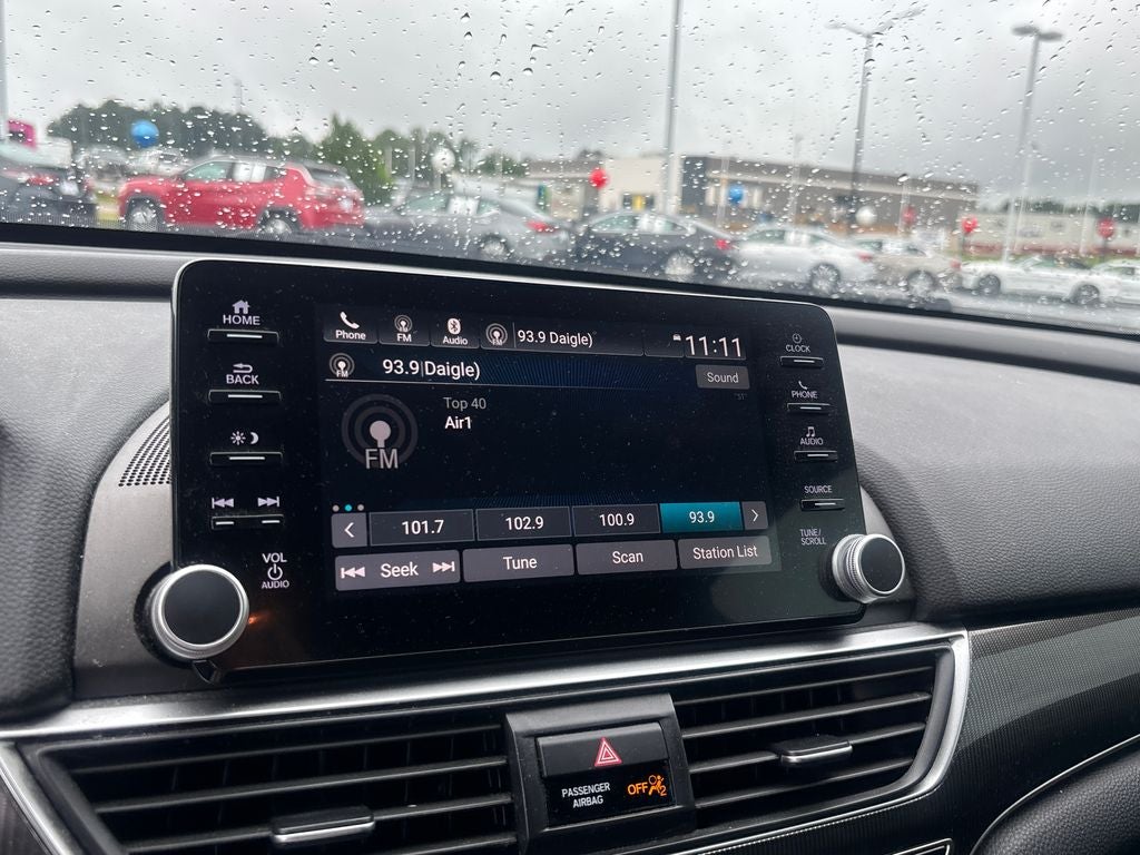 2019 Honda Accord Sport