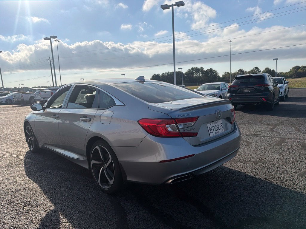 2018 Honda Accord Sport